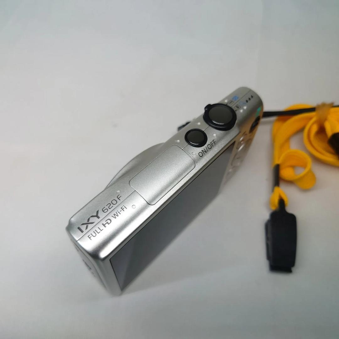 Canon IXY 620F キャノン 動作確認済み　シルバー