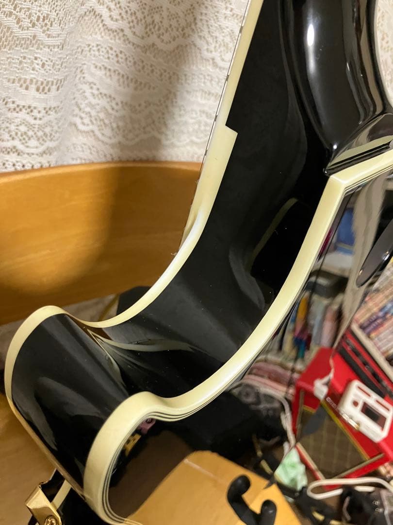 ぼっち・ざ・ろっく! ぼっちちゃん仕様 Epiphone レスポール カスタム