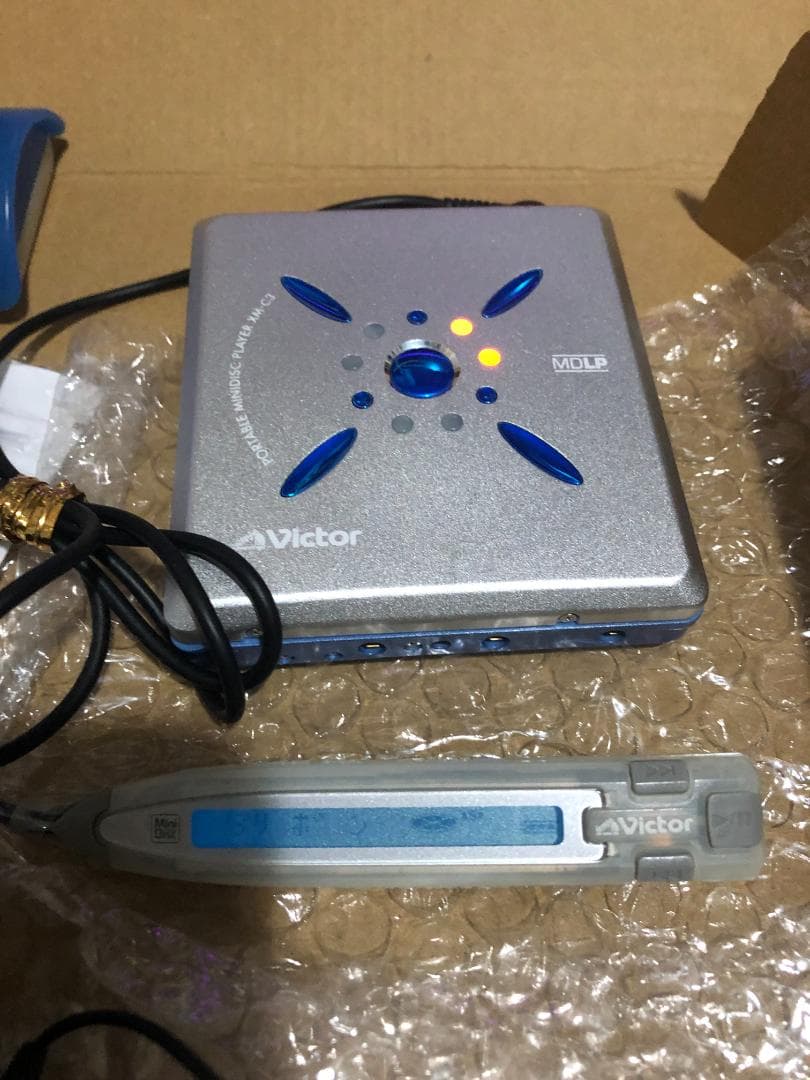 Victor　XM-C3-A　動作良好♬　MDLP対応　動作確認用MD付
