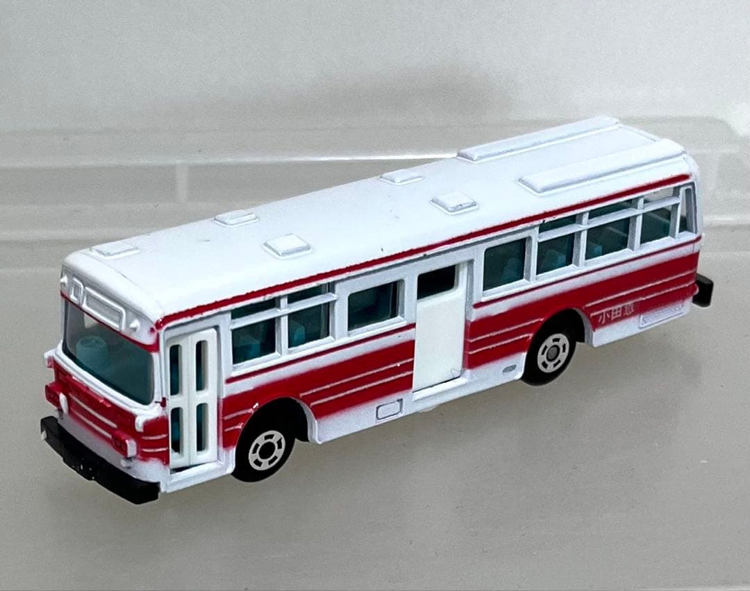 箱付未使用品☆ダイキャスト製バス ミニカー13点セット ダイカスケール ニシキ