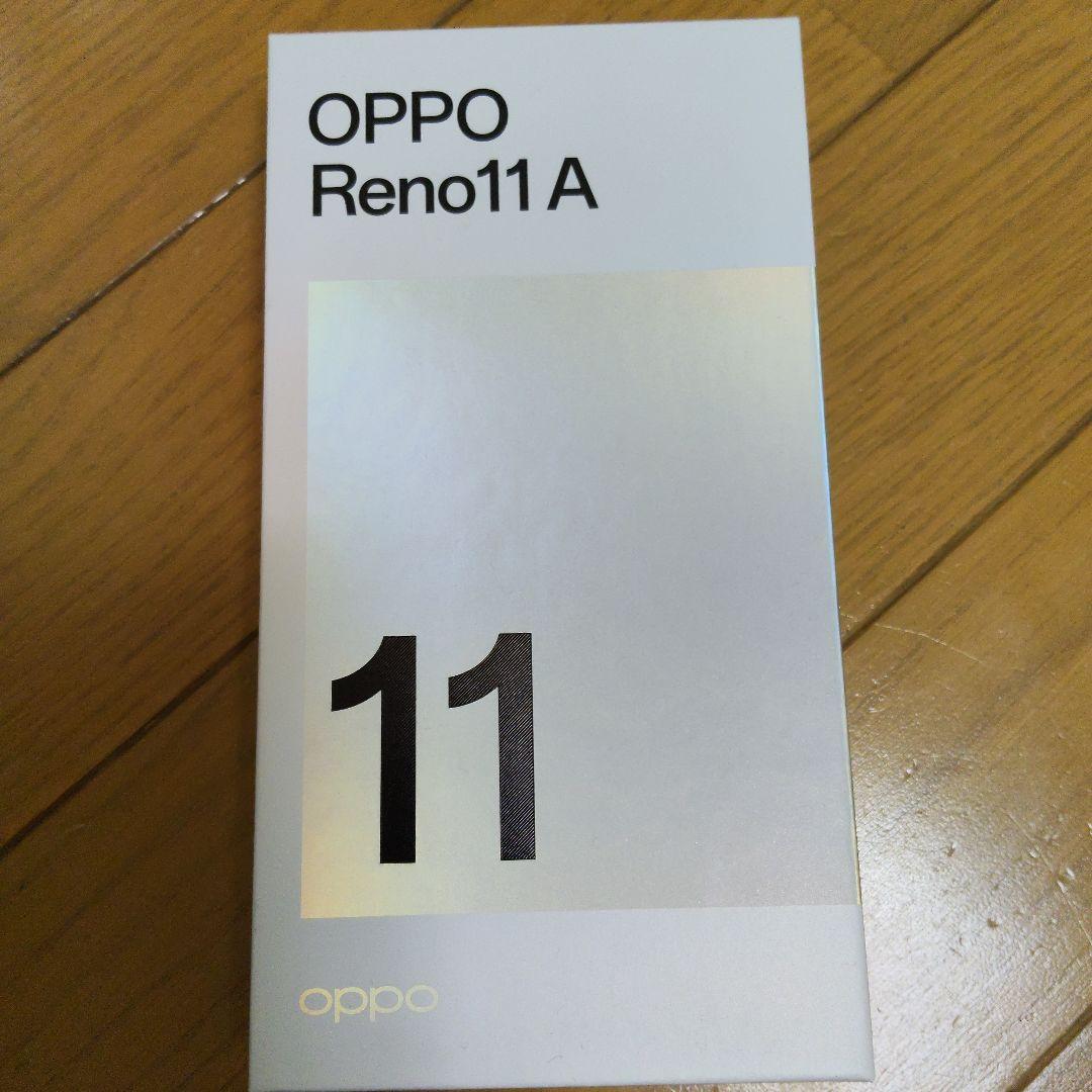 OPPO Reno11 A　本体
