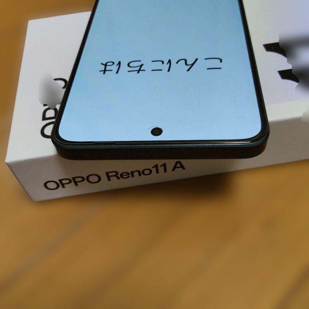 OPPO Reno11 A　本体