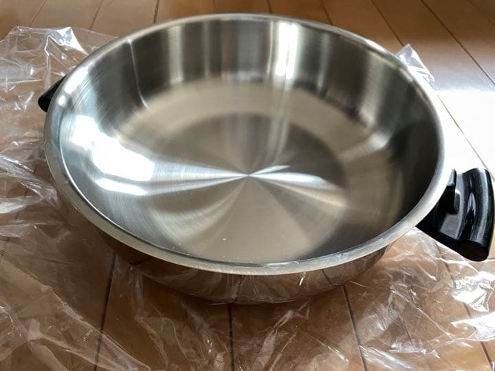 Amway （アムウェイ）うち鍋 & ドーム型カバー カップ6セット