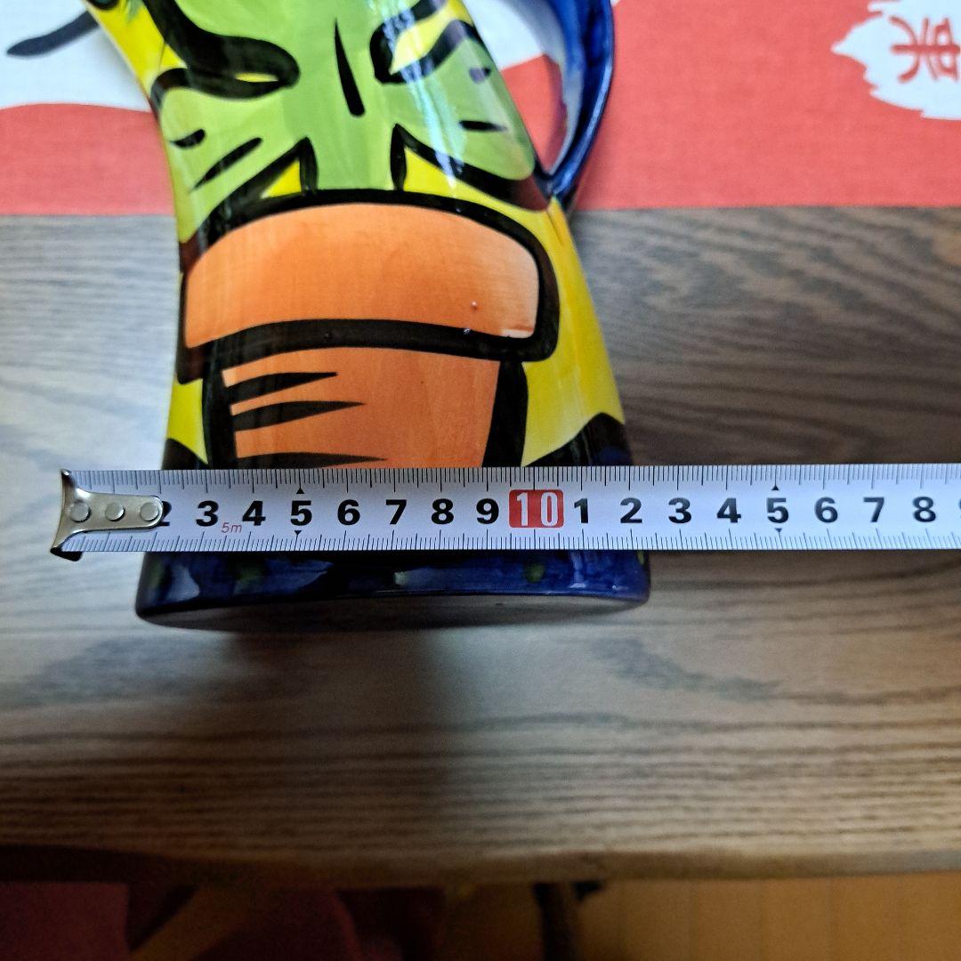 サボテンデザイン陶器食器セット