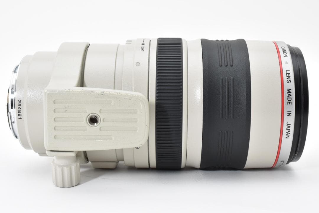 動確済 超美品 キャノン EF 100-400 4.5-5.6 L IS#696