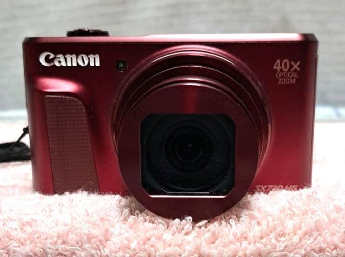Canon キャノン PowerShot SX720 HS レッド