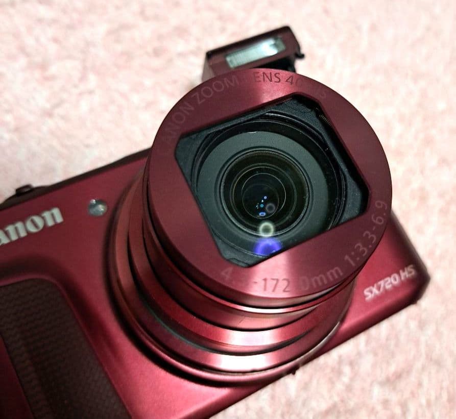 Canon キャノン PowerShot SX720 HS レッド