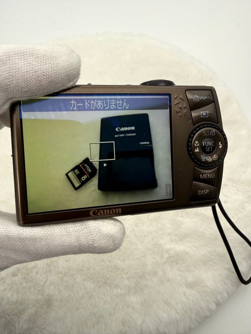 大人気⭐️Canon IXY DIGITAL 920IS ゴールド デジカメ