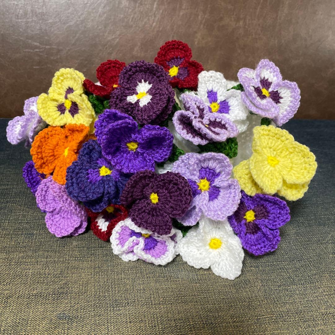 ぴ*り様 花束ブランケット　ブーケブランケット　枯れない花束　ハンドメイド　鍵編