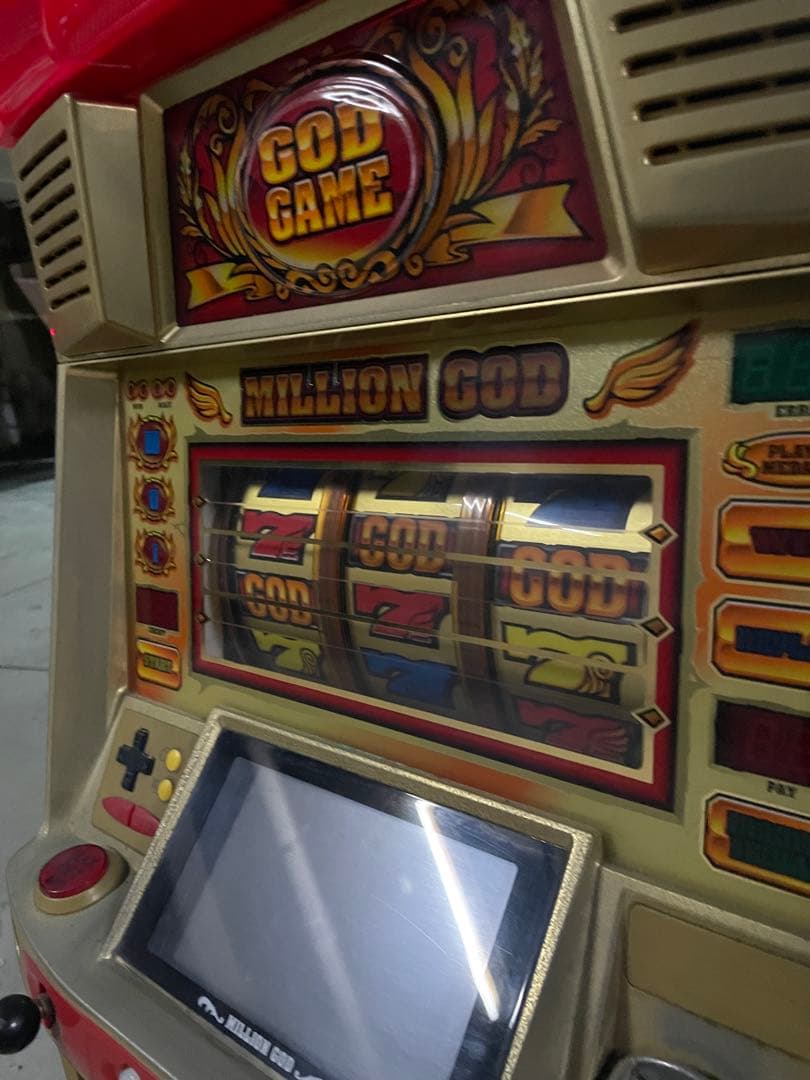 パチスロ 実機　ミリオンゴッド ジャンク品