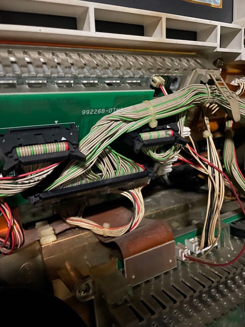 パチスロ 実機　ミリオンゴッド ジャンク品