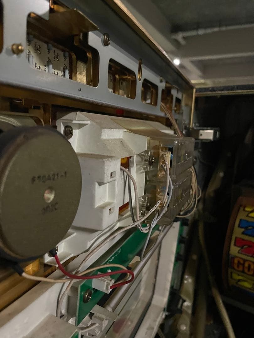 パチスロ 実機　ミリオンゴッド ジャンク品