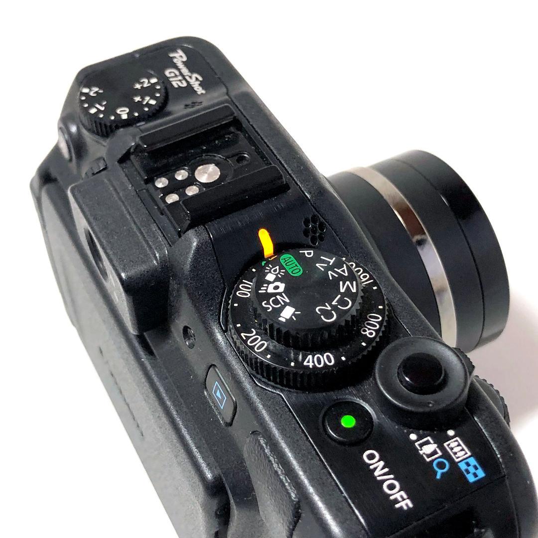 Canon PowerShot G12 デジタルカメラ バッテリー　充電器付