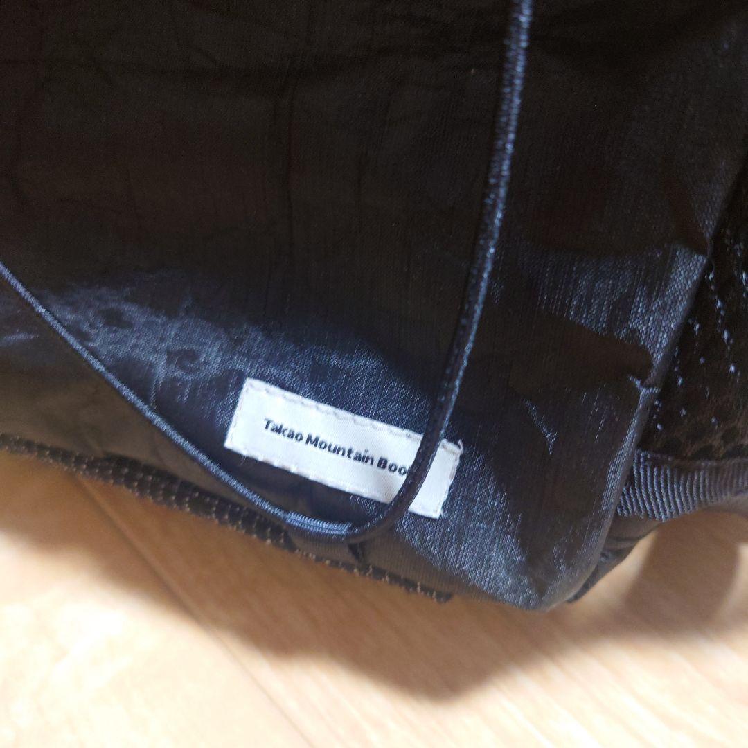 TakaoMountainBook Hip Bag’ DCF Hybrid