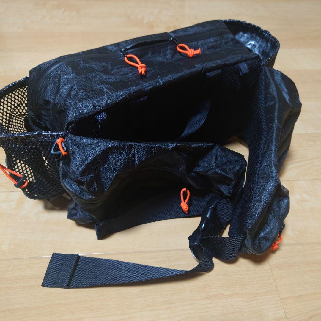 TakaoMountainBook Hip Bag’ DCF Hybrid