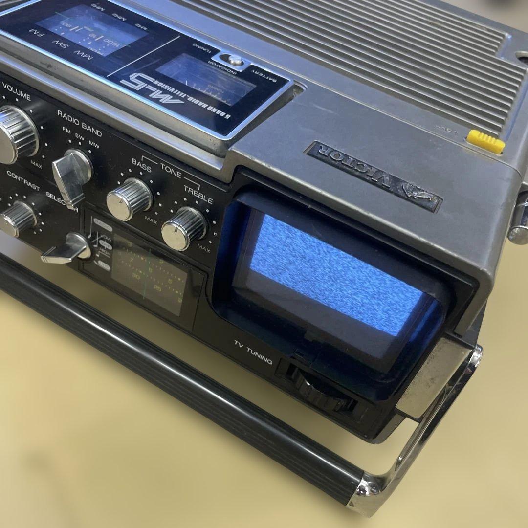 Victor テレビジョン受信機　M-5 1976年製