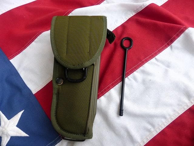 米軍実物 M-12 ホルスター　M9 ベレッタ 92F WECKWORTH 64
