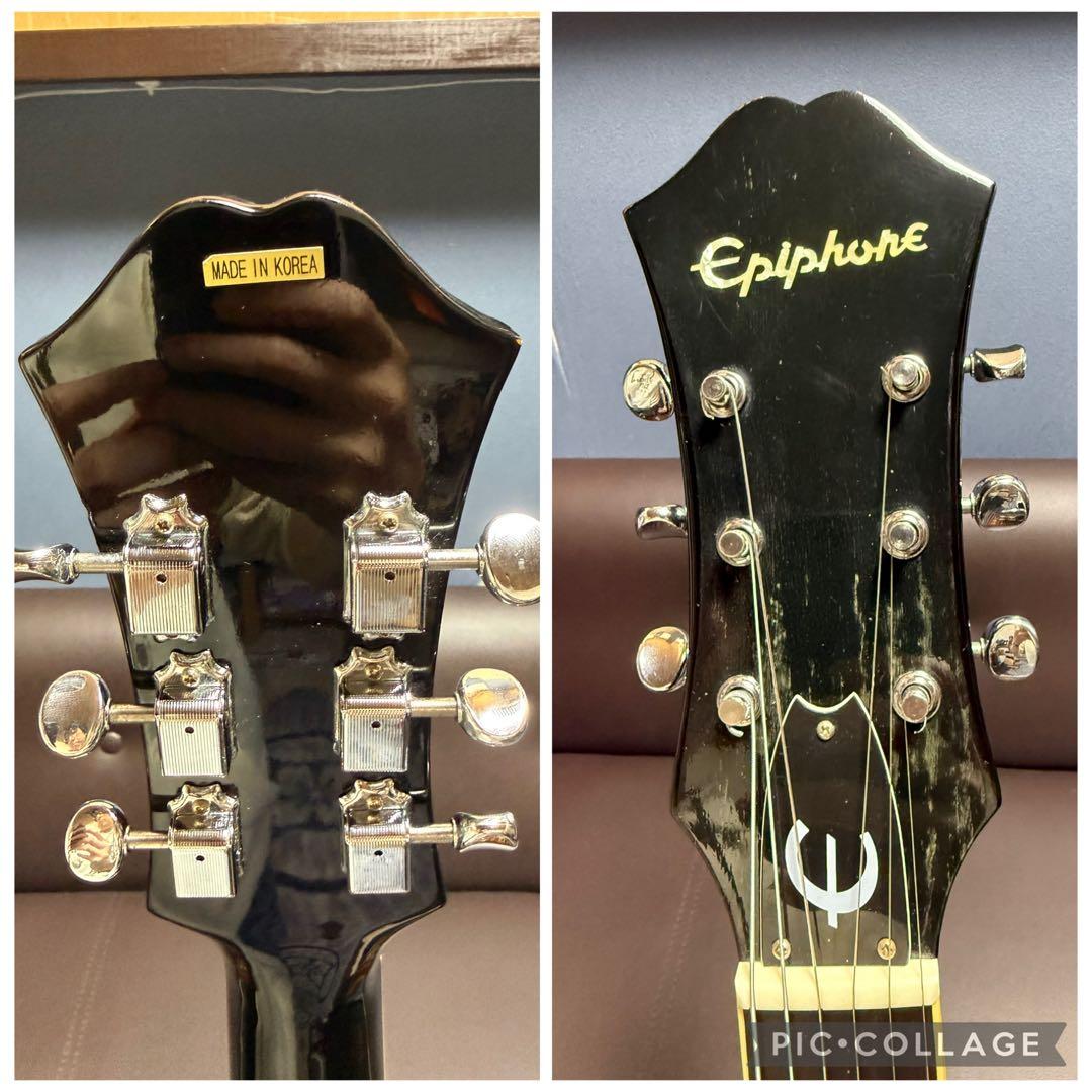 Epiphone CASINO VC エピフォン カジノ ハードケース付き