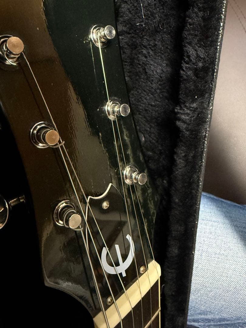 Epiphone CASINO VC エピフォン カジノ ハードケース付き