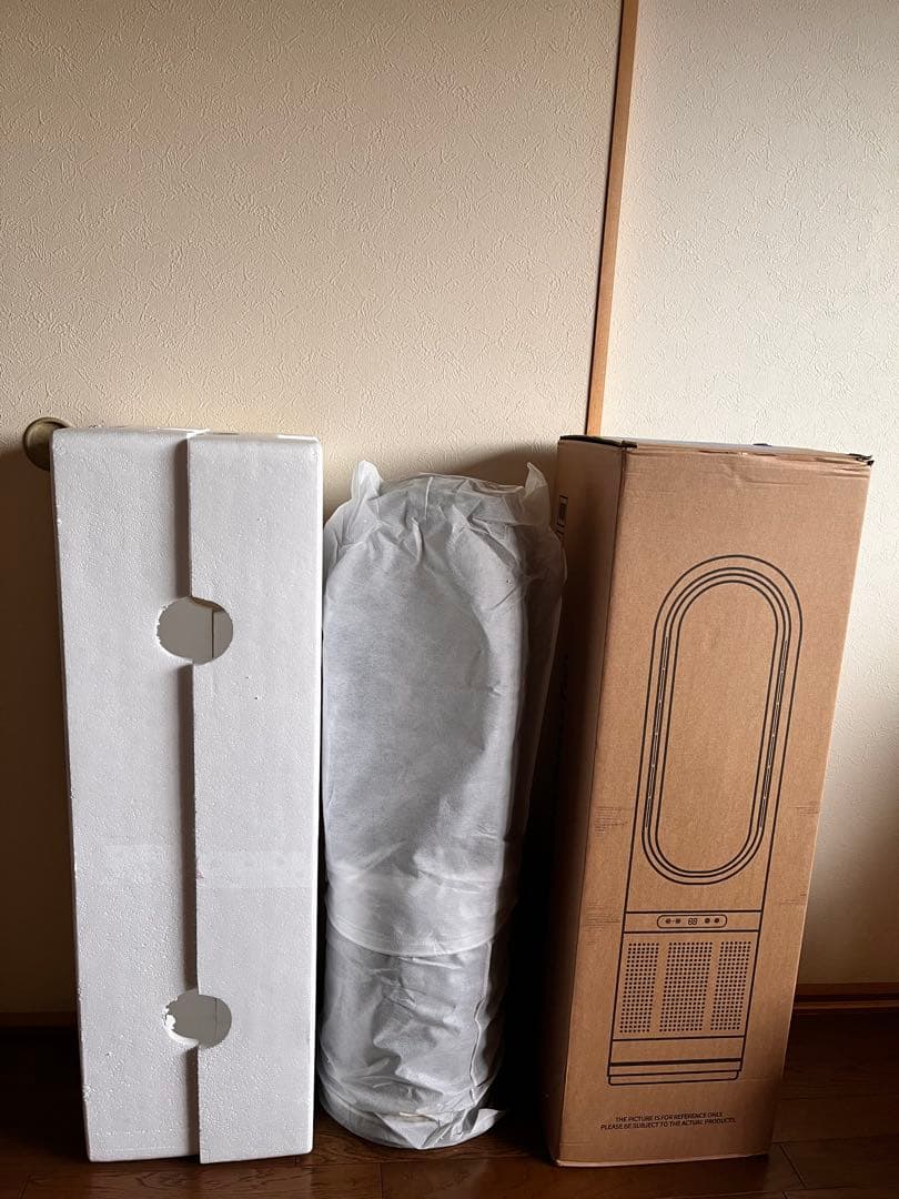 セラミックファンヒーター&掃除機