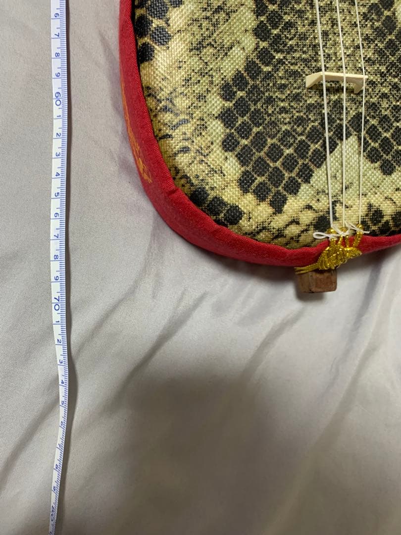 沖縄三線 人工皮製