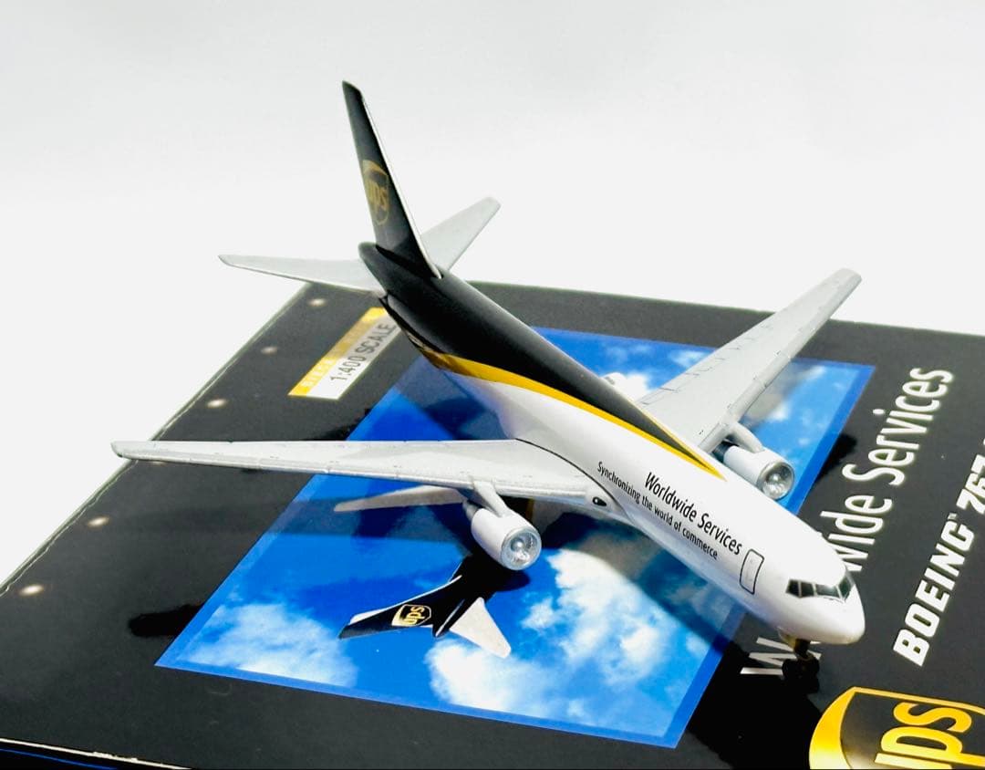 航空機・ヘリコプター Gemini 1/400 UPS B767-300F