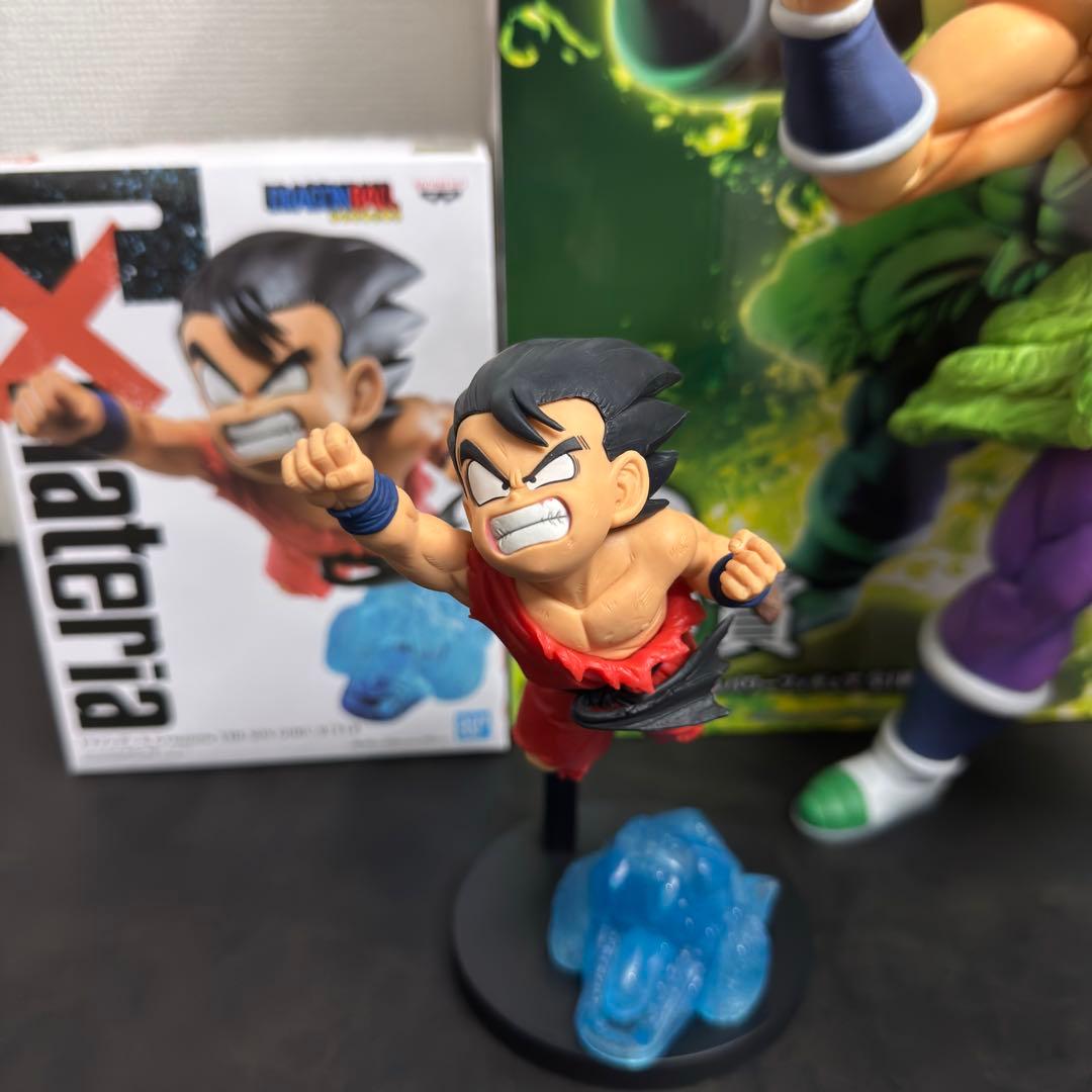 美品ドラゴンボール 一番くじ　フィギュア　ブロリー　悟空　VSオムニバスZ