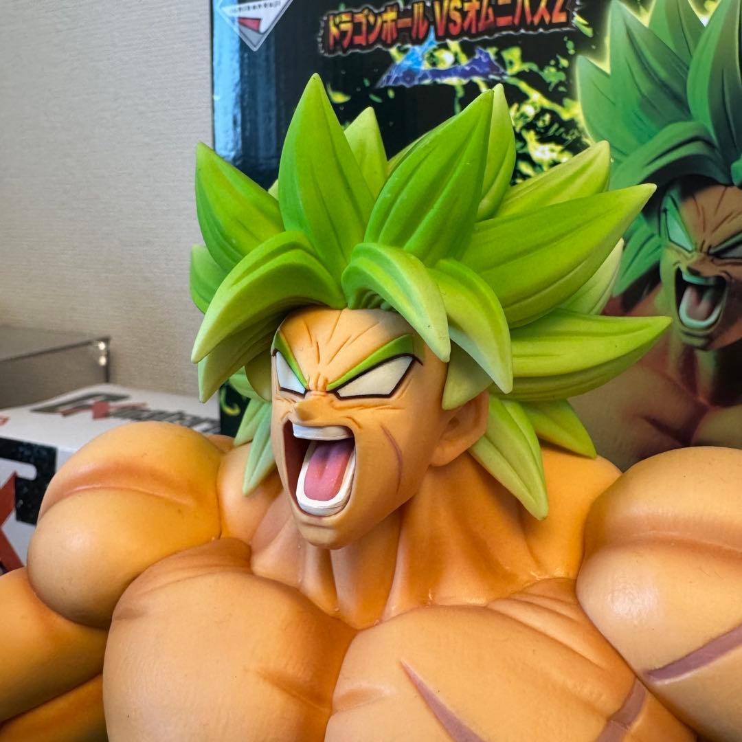 美品ドラゴンボール 一番くじ　フィギュア　ブロリー　悟空　VSオムニバスZ