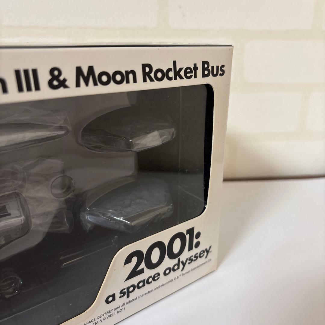 2001年宇宙の旅 オリオン号＆ムーンバス ABS製塗装済完成品 ミニフィギュア