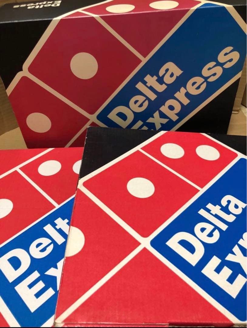 Delta Express ソフビ＋LPセット