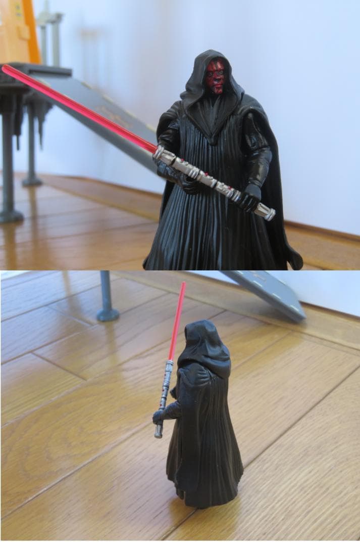 【希少中古お得セット】SW+EPⅠダースモール戦い(8体+2台+プレイセット)