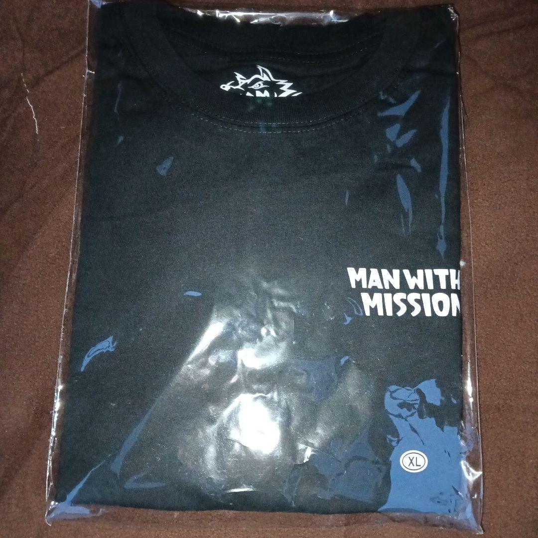 MAN WITH A MISSION too many ロンT/XL マンウィズ