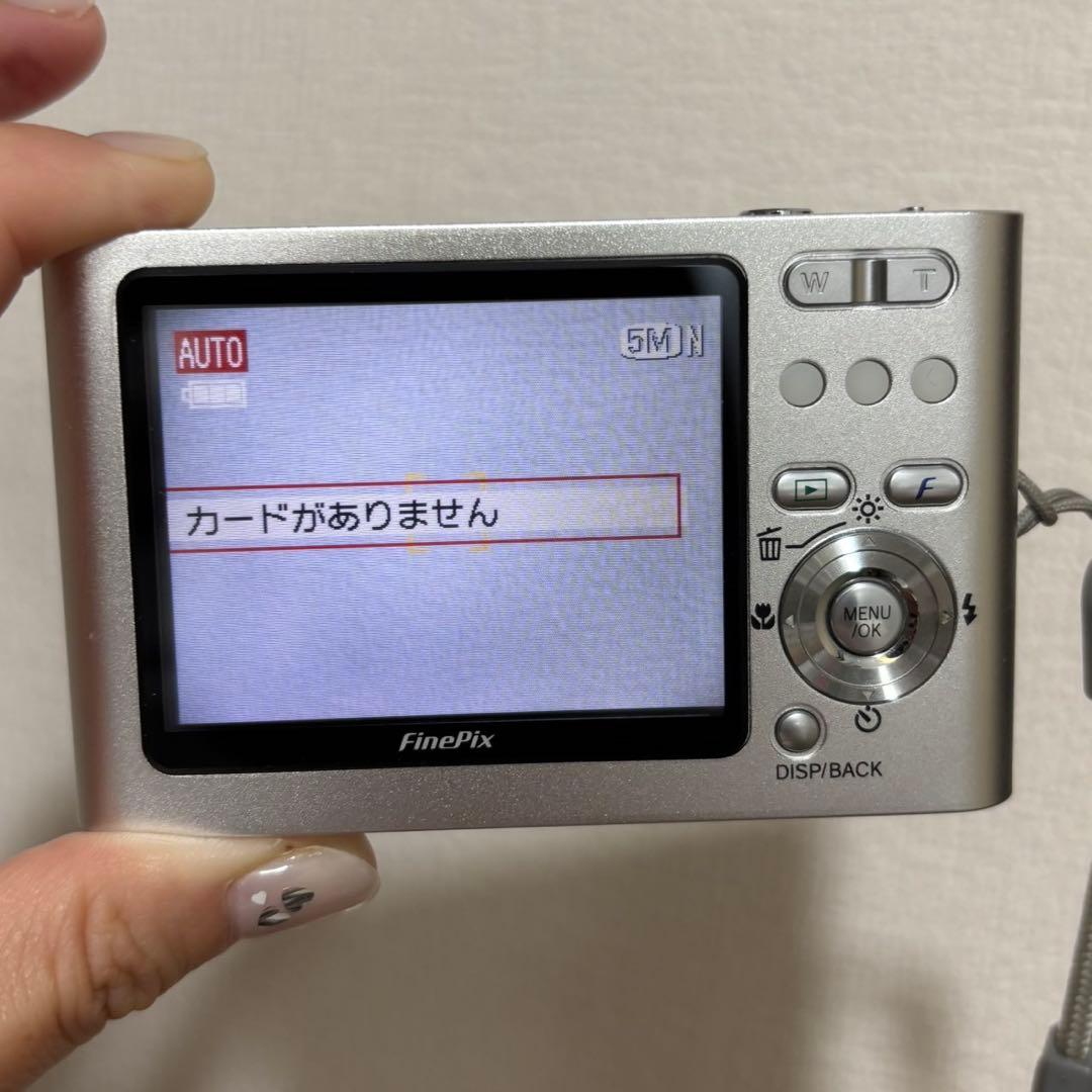 FUJIFILM FINEPIX Z2 デジタルカメラ 付属品あり
