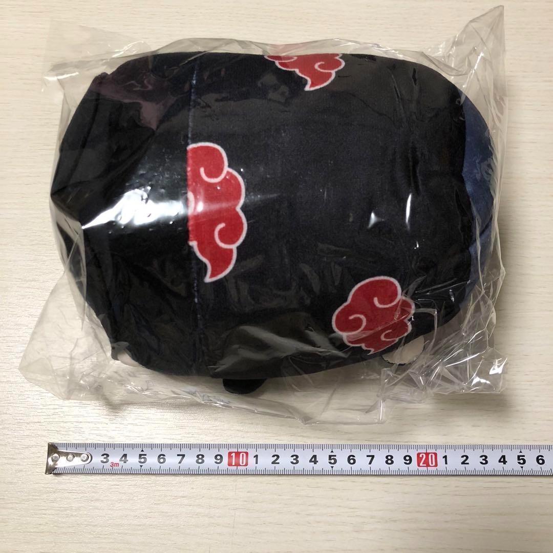 NARUTO ぽてコロマスコット M うちはイタチ サスケ 暁衣装写輪眼 セット