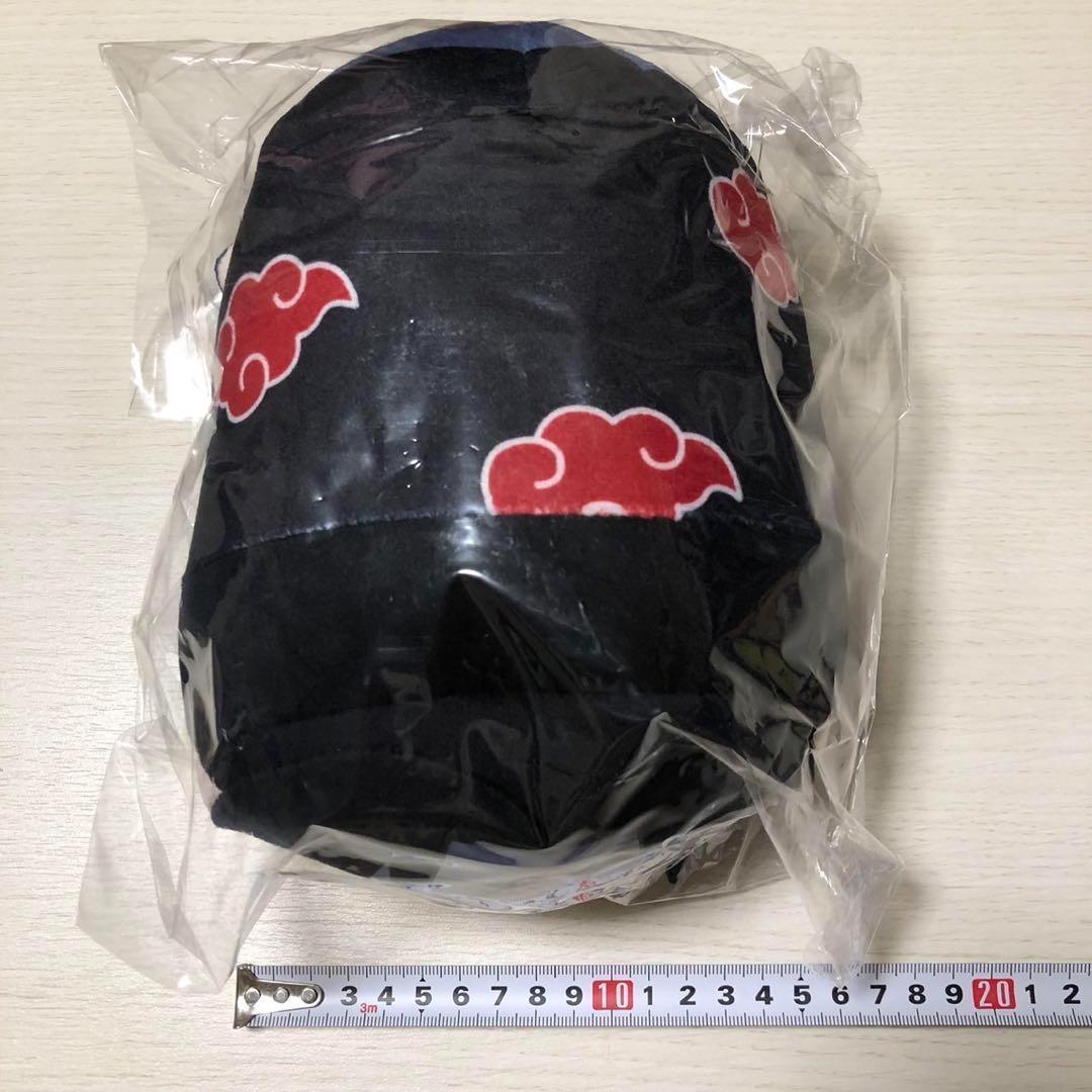 NARUTO ぽてコロマスコット M うちはイタチ サスケ 暁衣装写輪眼 セット