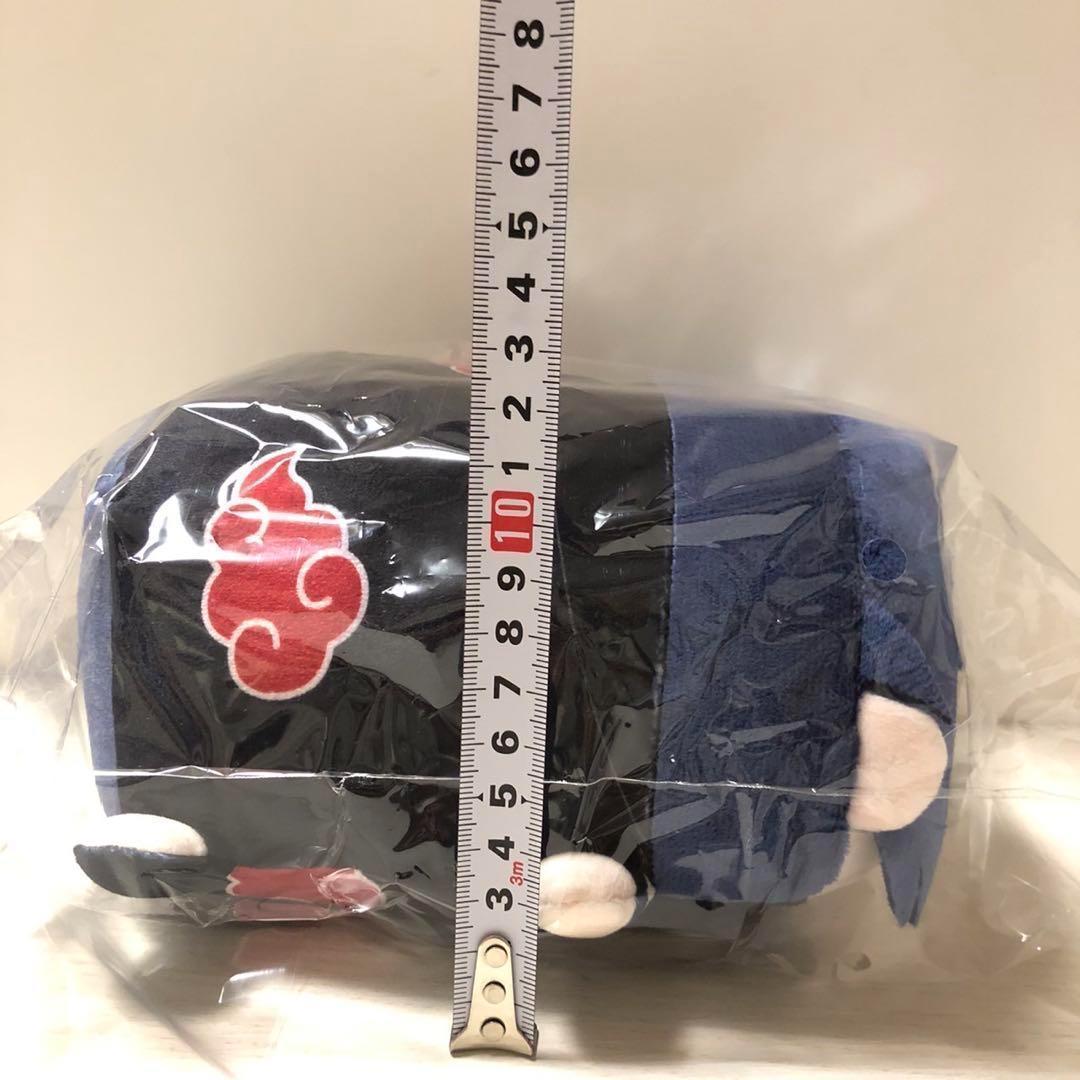 NARUTO ぽてコロマスコット M うちはイタチ サスケ 暁衣装写輪眼 セット