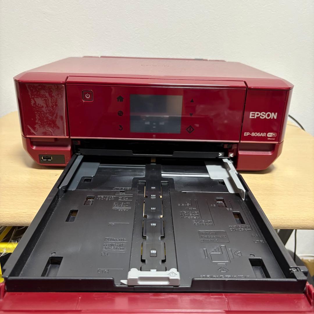 EPSON エプソン EP-806AR WiFiインクジェット複合機 動作〇