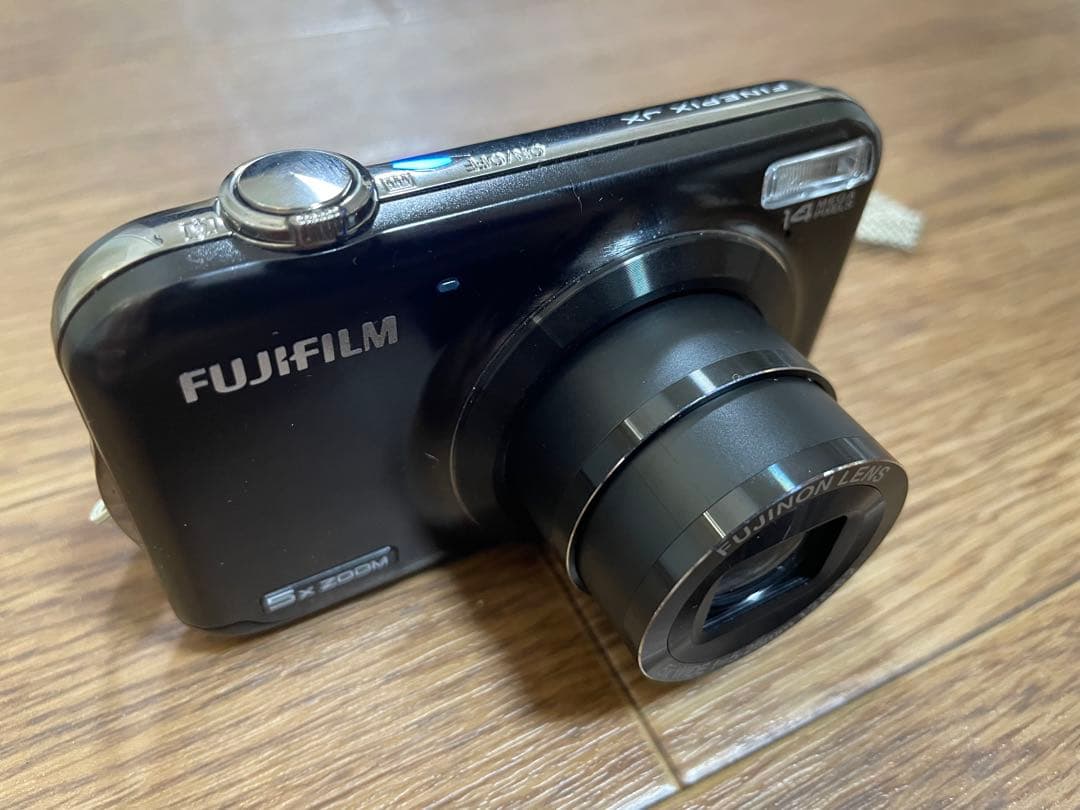 【美品】デジカメセット、FUJIFILM FINEPIX JX310