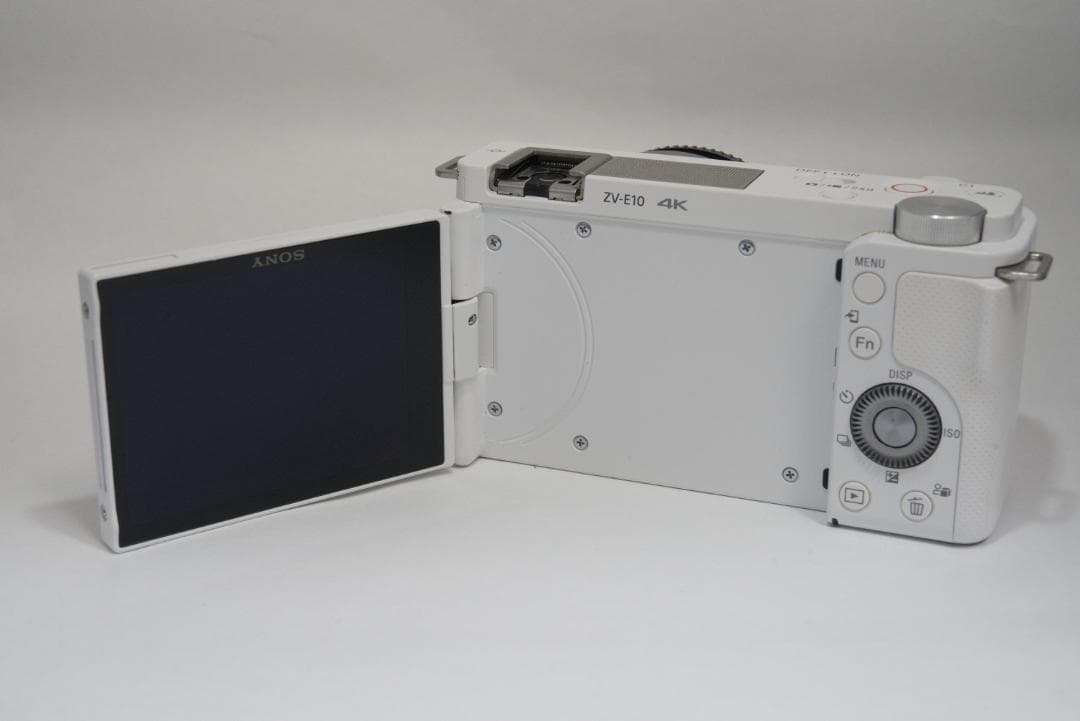 SONY ZV-E10 ホワイト ミラーレス一眼 本体