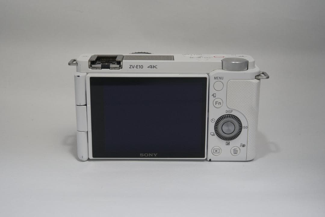 SONY ZV-E10 ホワイト ミラーレス一眼 本体