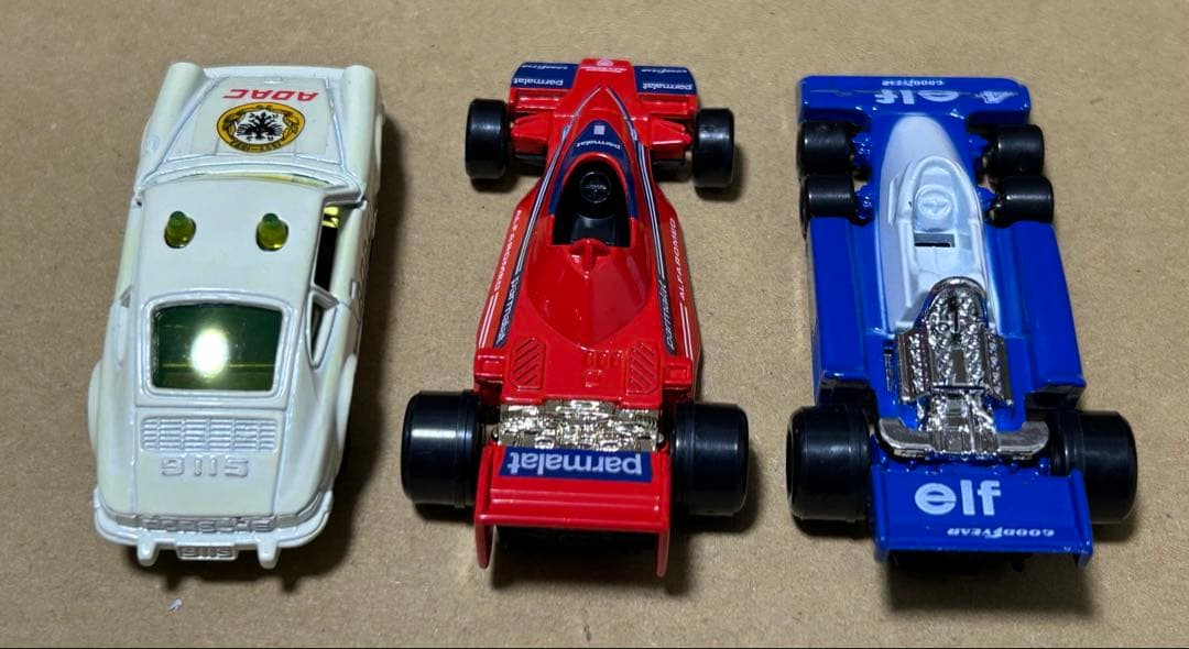 日本製 トミカ F1チャンピオンセット 人形付 FORMULA-1