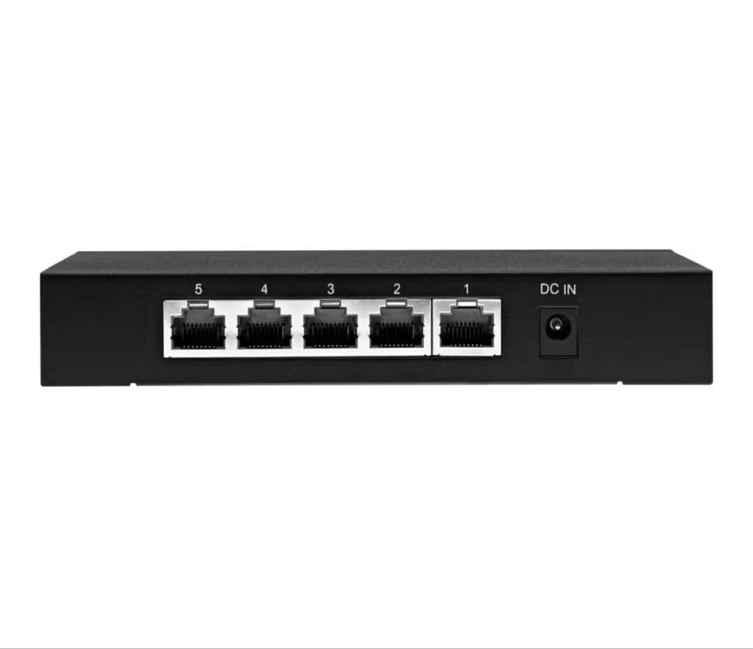 Planex2.5GBASE-T 5ポート スイッチングハブ FX2G-05EM