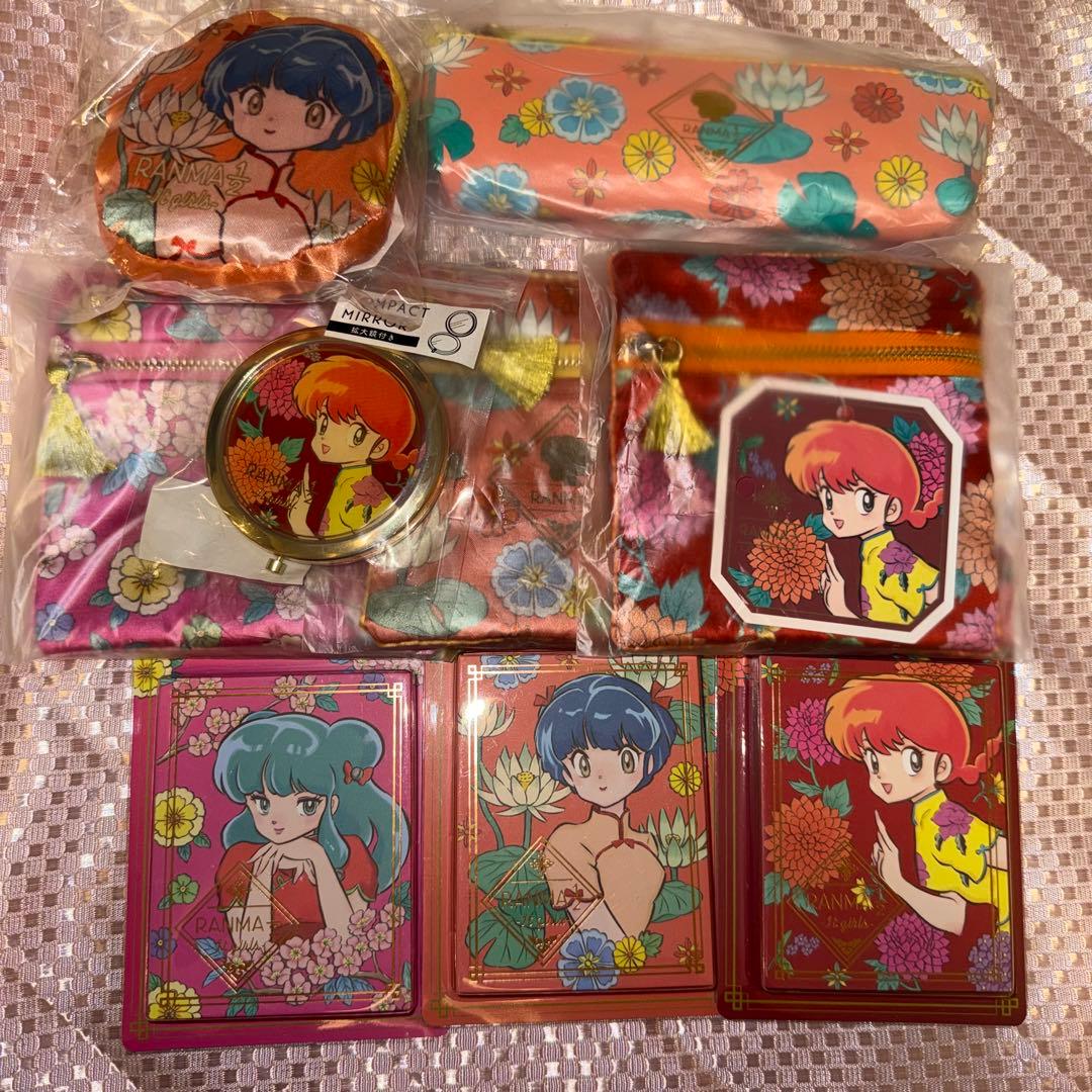 アイシャドウ ポーチ らんま1/2 ITS'DEMO イッツデモ グッズ 原作絵