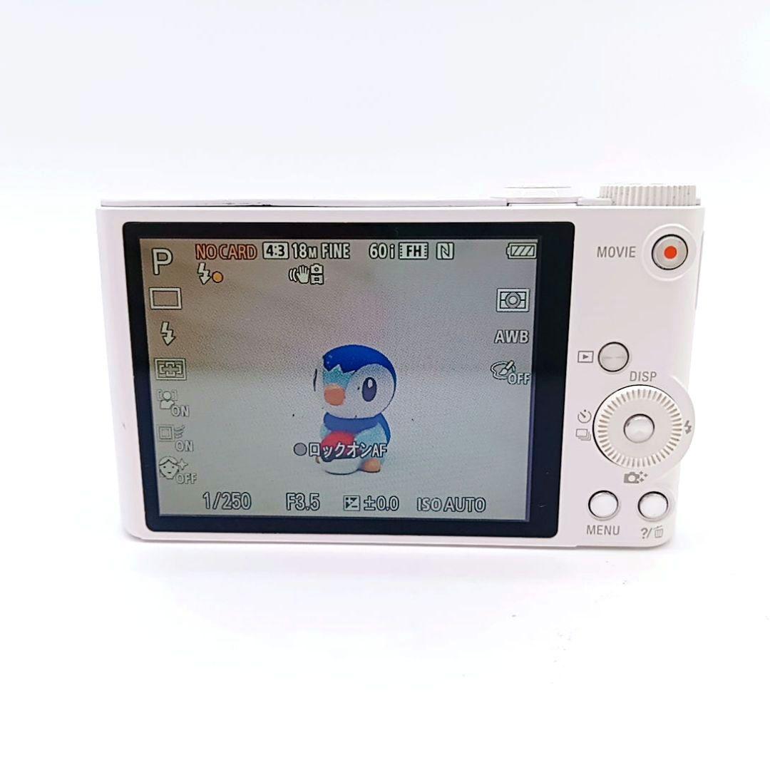 SONY ソニー Cyber-shot DSC-WX350 WiFi WHITE