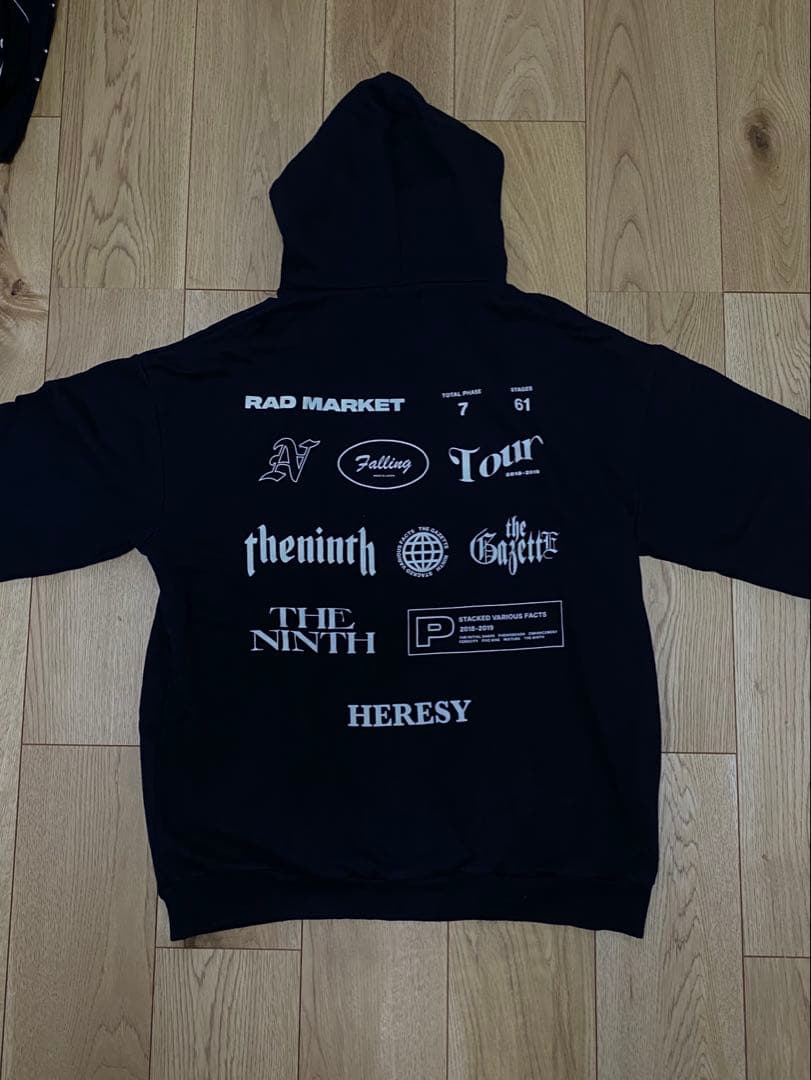 the GazettE LIVEグッズ まとめ売り