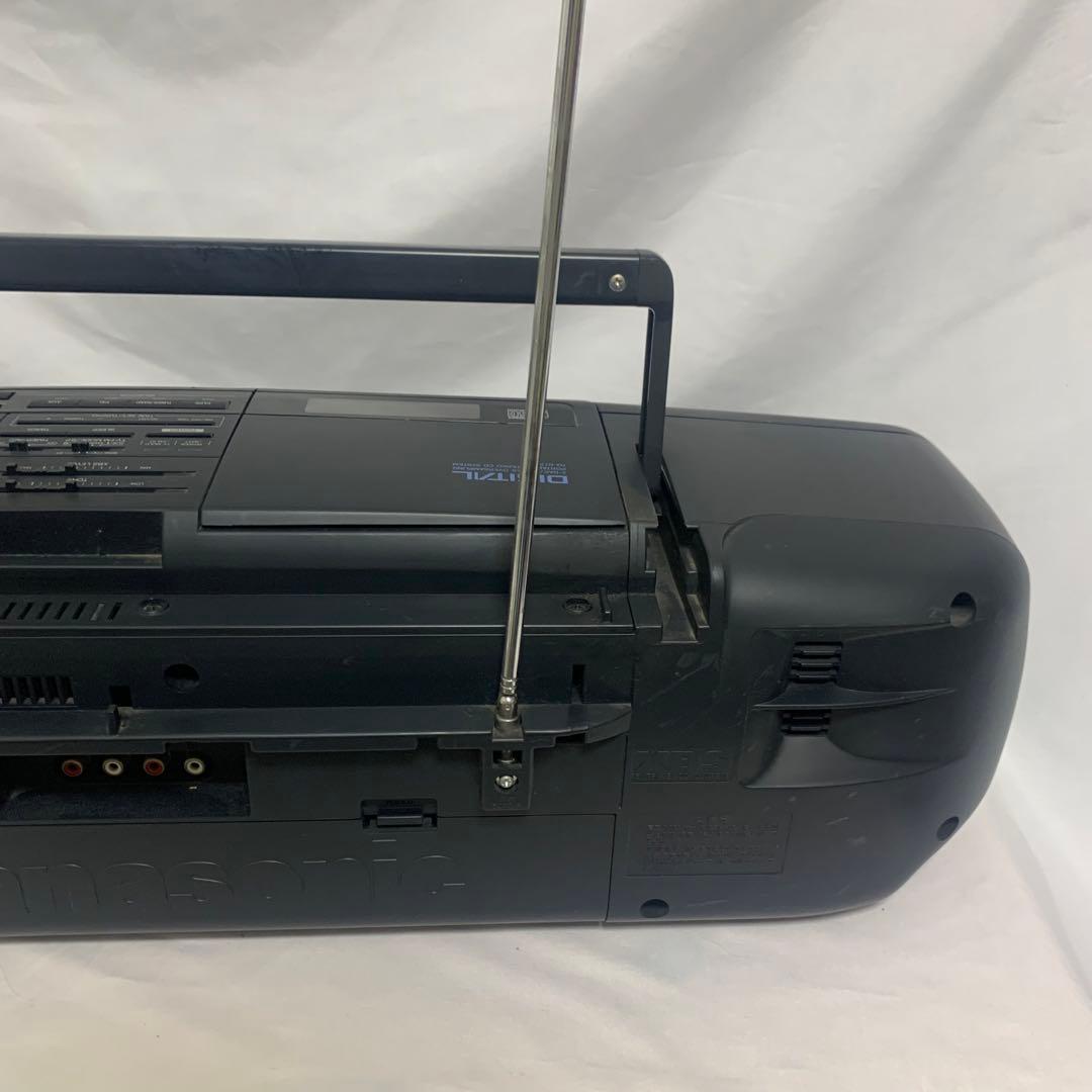 【美品】Panasonic RX-DT70 CD パナソニック　ラジカセ　テープ