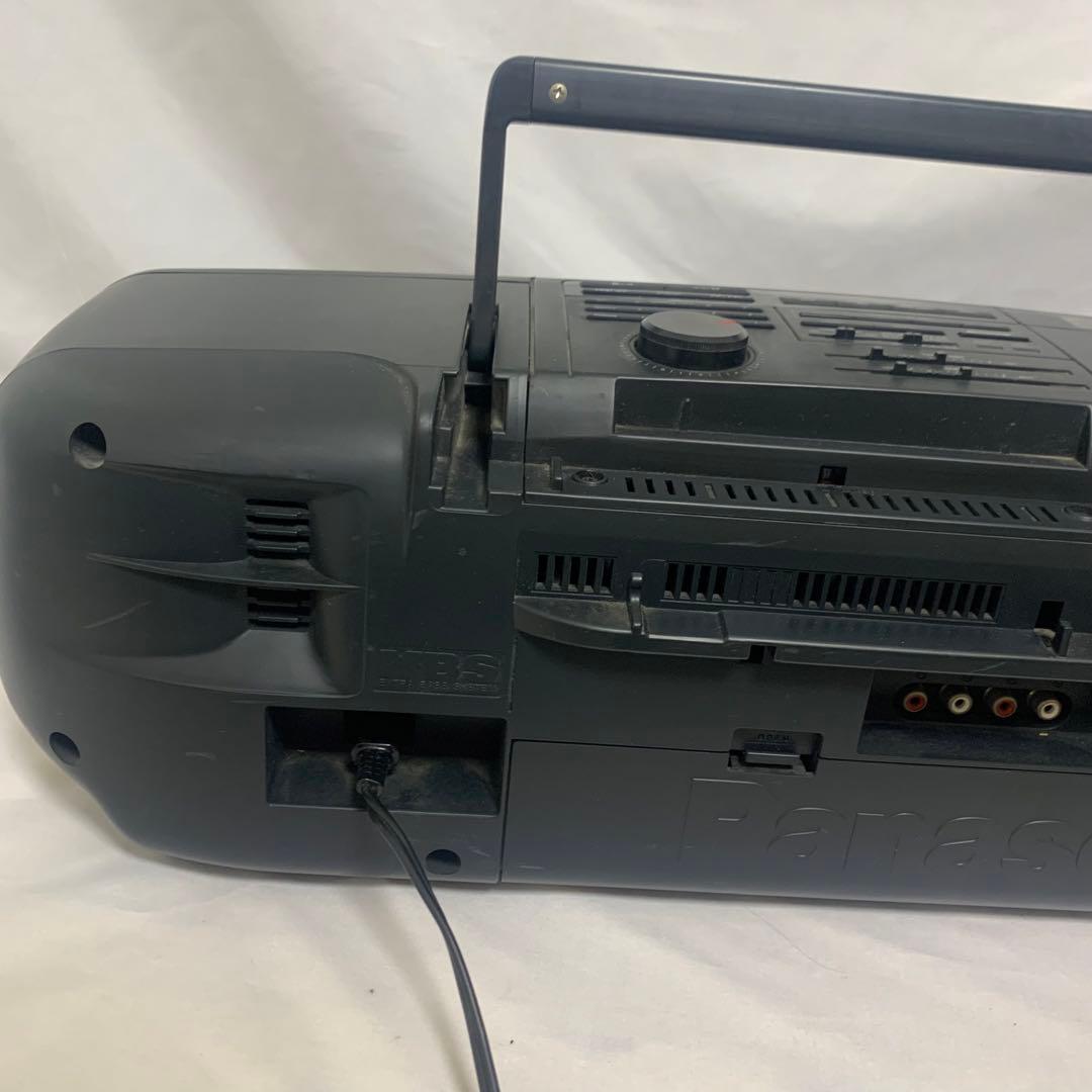 【美品】Panasonic RX-DT70 CD パナソニック　ラジカセ　テープ