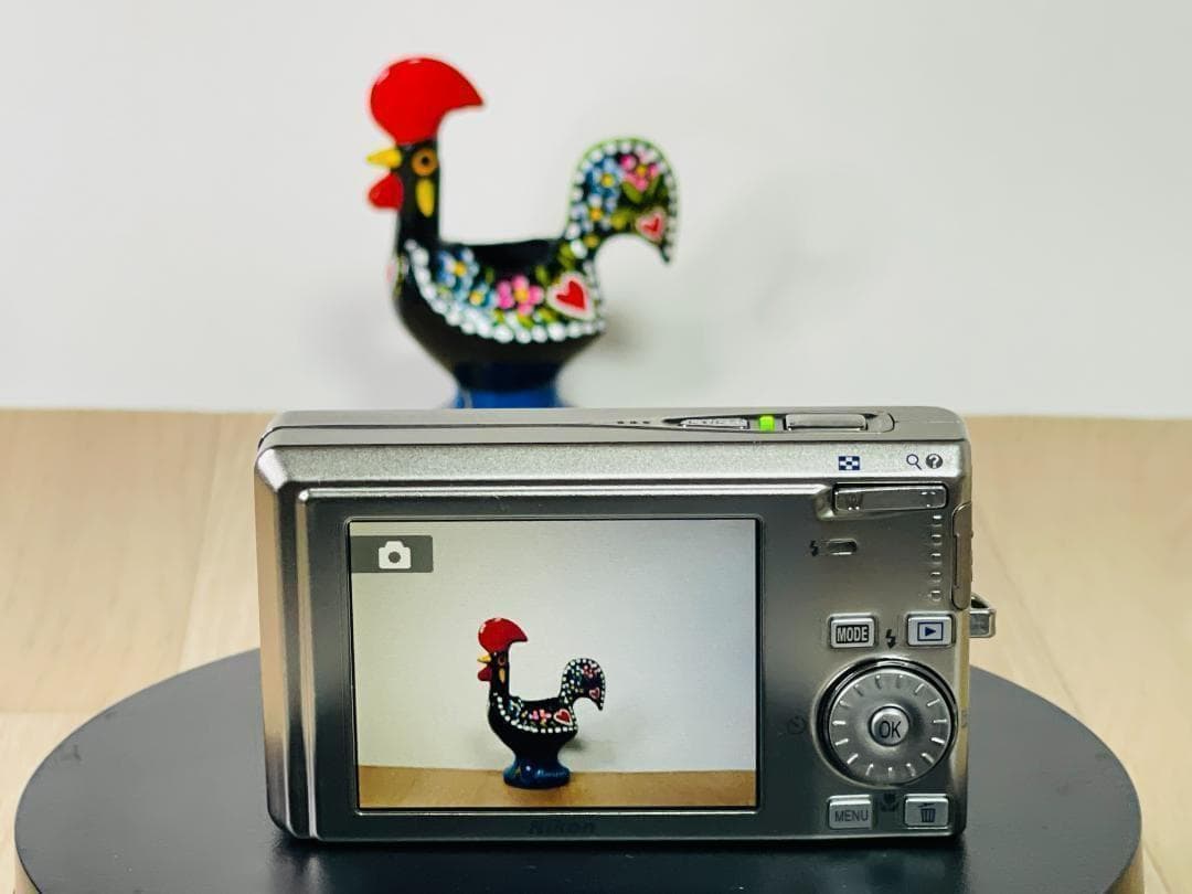 【完動品】 Nikon COOLPIX S510 デジタルカメラ シルバー