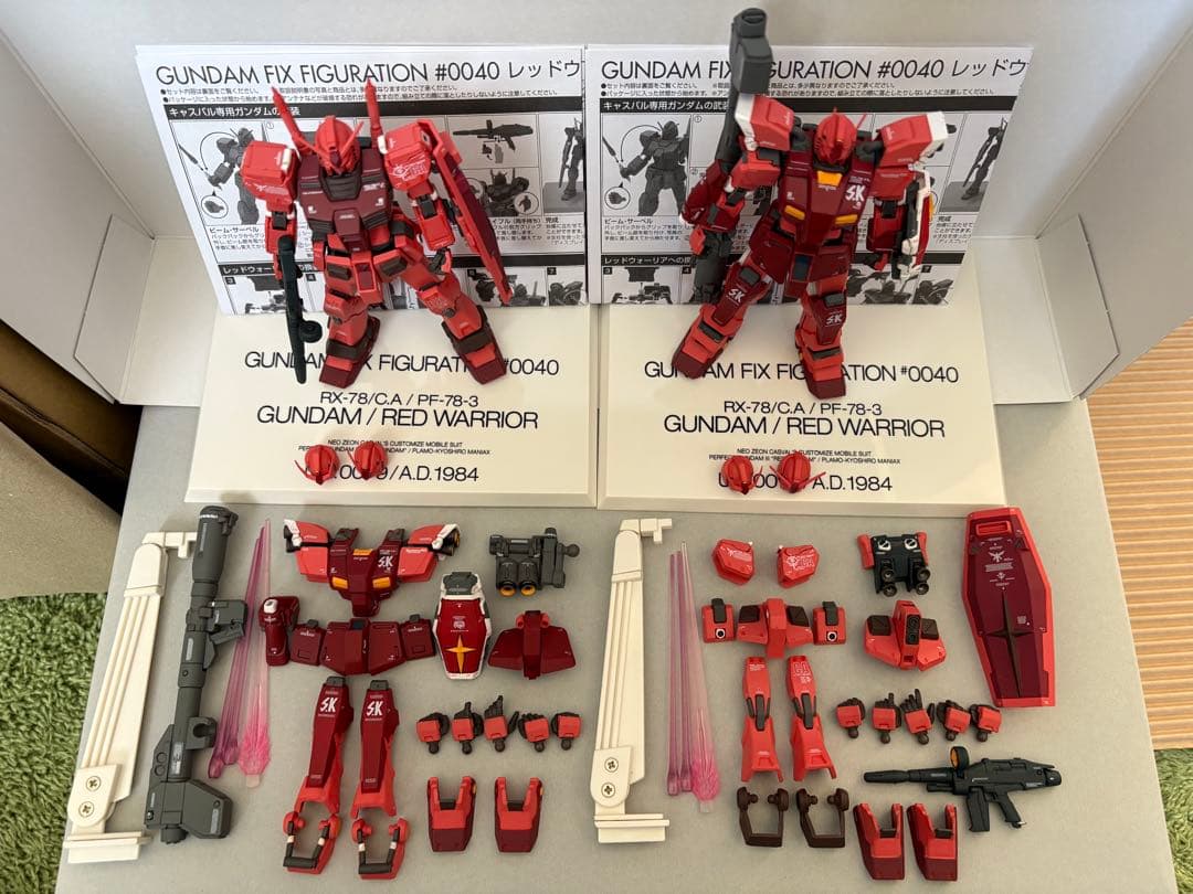 ガンダムフィックスフィギュレーション #0040 レッドウォリアー