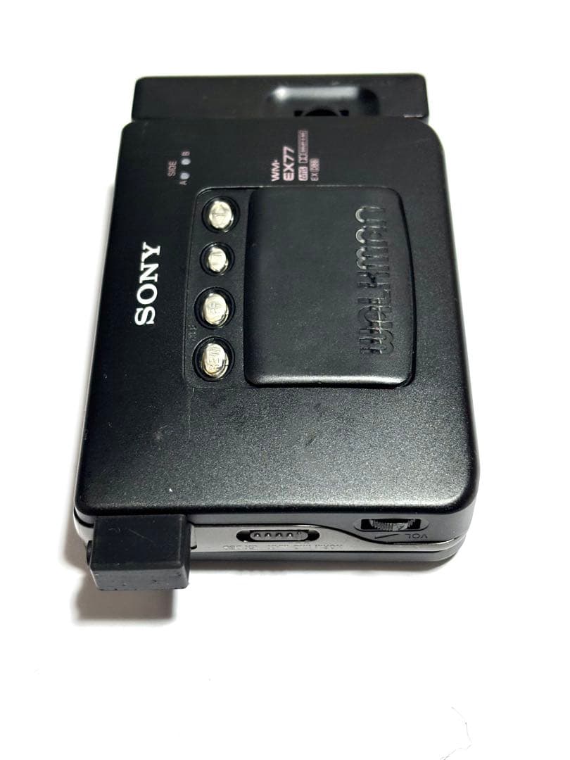 SONY カセットウォークマン WM-EX77 整備品
